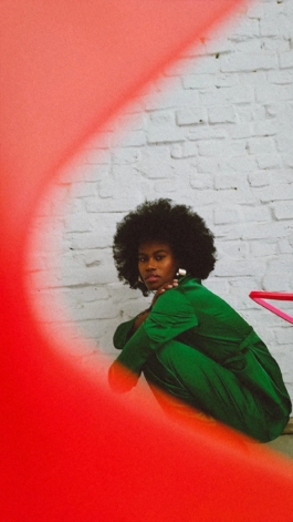 Color-driven fashion photography series featuring contemporary styling and expressive editorial energy by Miriam Dang 