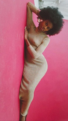 Graphic fashion series with vibrant colors and minimalist composition by Miriam Dang in Berlin 