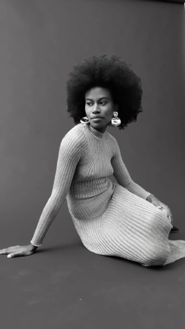 Graphic fashion series with vibrant colors and minimalist composition by Miriam Dang in Berlin 