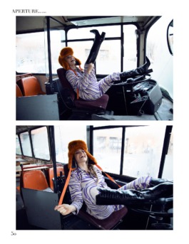 Urban fashion editorial with bold styling, textured environments and cinematic attitude photographed by Miriam Dang in Berlin