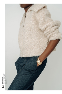 Editorial fashion lookbook exploring soft power, modern silhouettes and quiet confidence. Photographed by Berlin-based fashion photographer Miriam Dang.