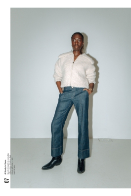 Editorial fashion lookbook exploring soft power, modern silhouettes and quiet confidence. Photographed by Berlin-based fashion photographer Miriam Dang.