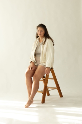 High-quality editorial headshot with modern aesthetic